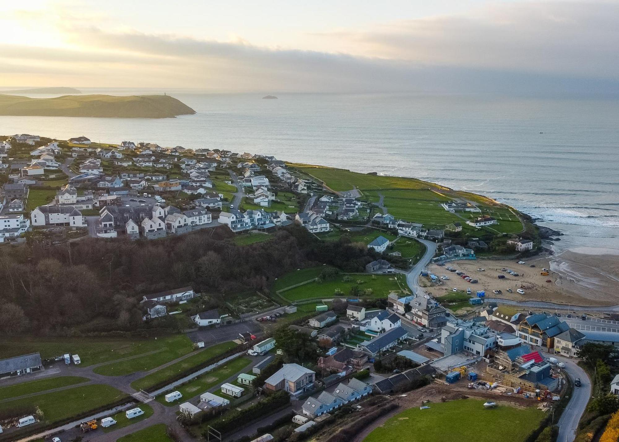 Pinewood Flat 5 Villa Polzeath Exterior photo