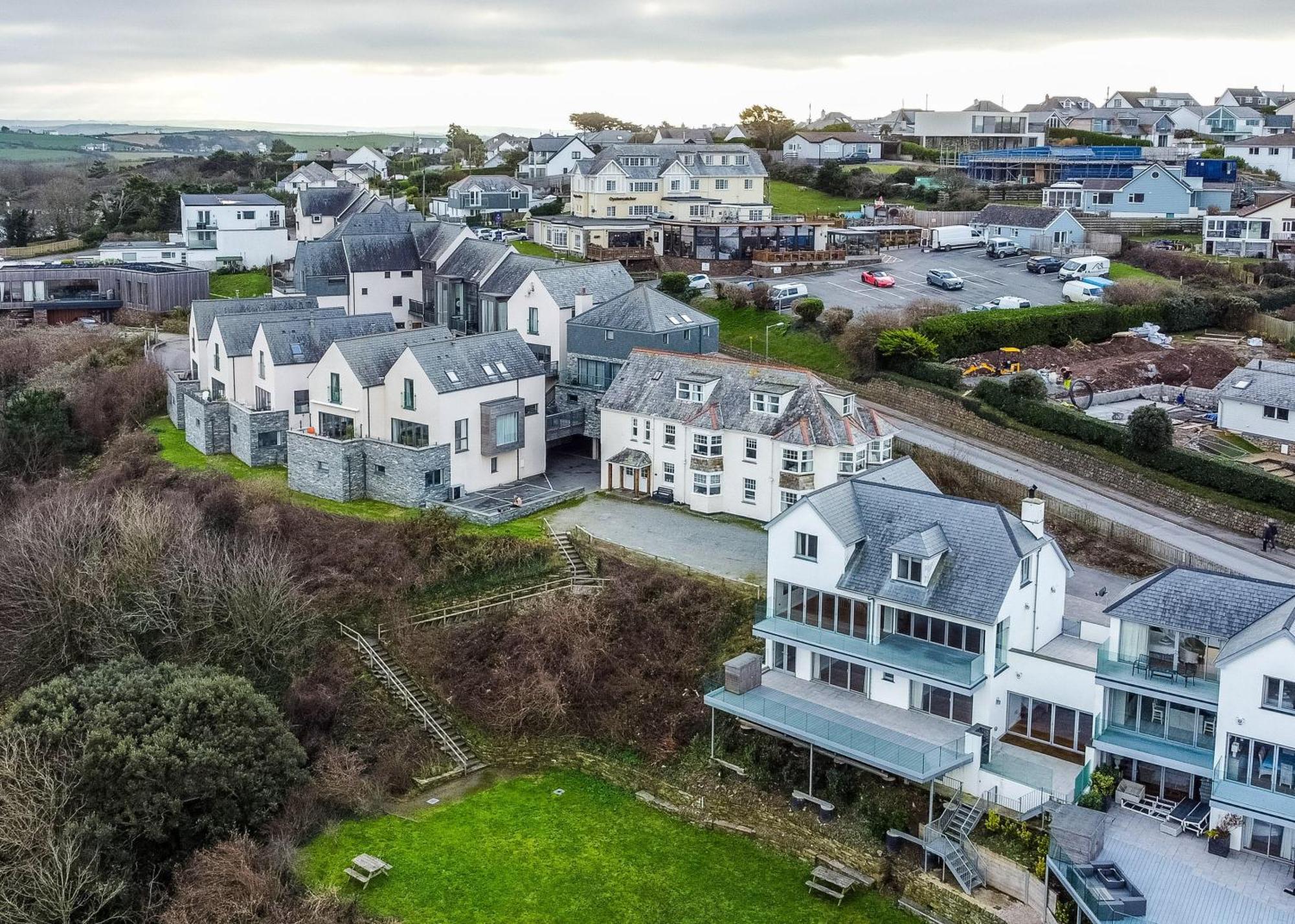 Pinewood Flat 5 Villa Polzeath Exterior photo