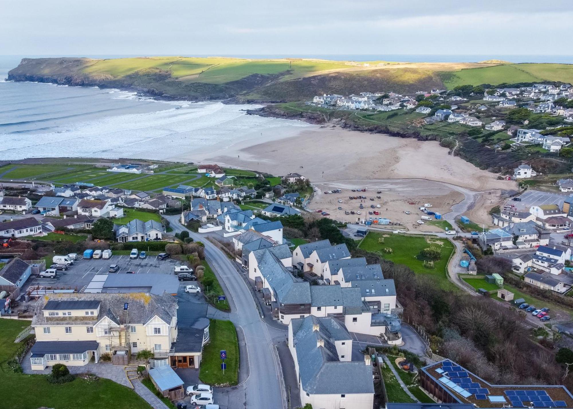 Pinewood Flat 5 Villa Polzeath Exterior photo
